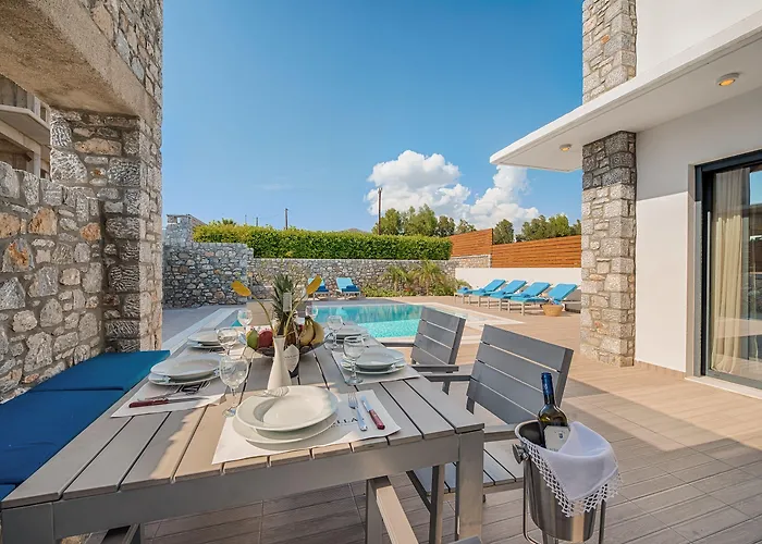 Villa Prasonisi Kattavía