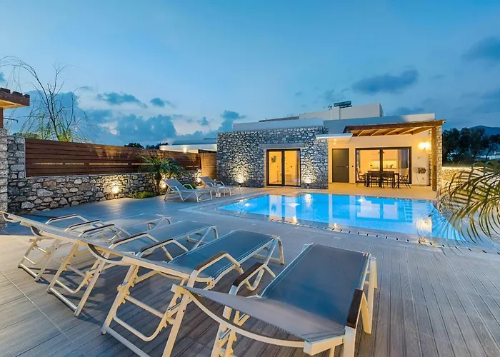 Villa Prasonisi Kattavía